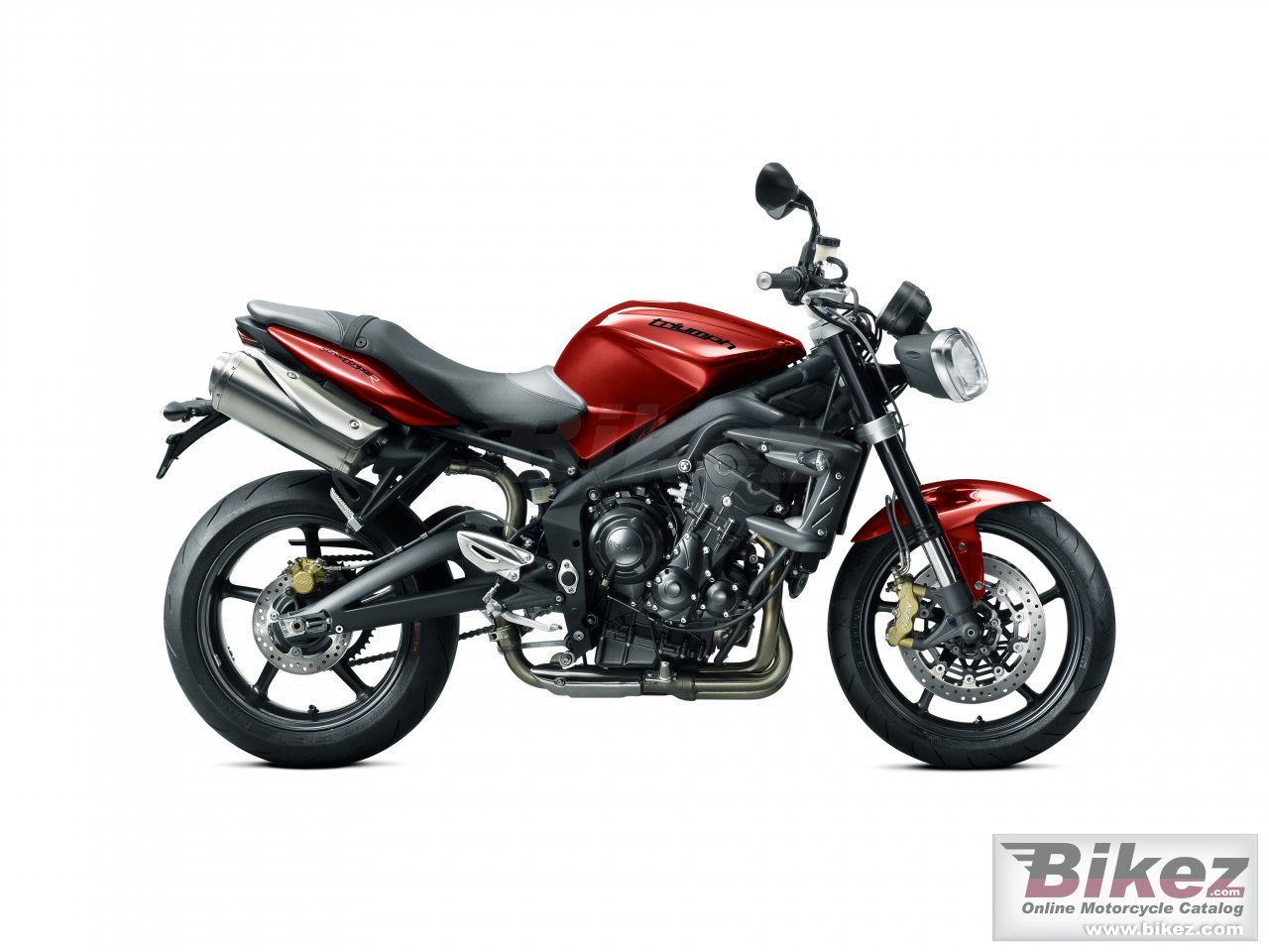 Big Triumph street triple r picture and wallpaper from Bikez.com